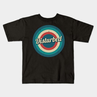 Circle Retro Disturbed Kids T-Shirt